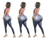 Jailyne Ojeda ass expansion by marcel19 on DeviantArt